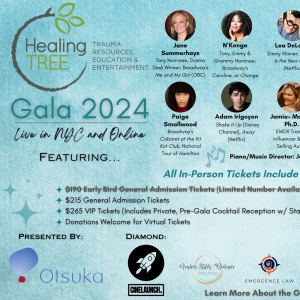 N'Kenge, Lea DeLaria And More To Perform At Healing TREE Gala 2024 Video