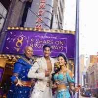 ALADDIN to Celebrate 8th Anniversary on Broadway This Sunday