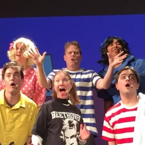 Review: YOU'RE A GOOD MAN, CHARLIE BROWN at New Mexico Actors Lab