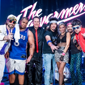 THE LEGWARMERS: THE ULTIMATE 80S TRIBUTE BAND Are Come To SERVPRO After Hours Concerts In  Photo