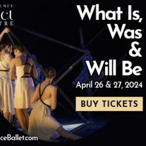 Spotlight: WHAT IS, WAS OR WILL BE at Providence Ballet Theatre Photo