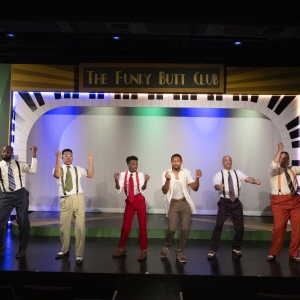 Review: FIVE GUYS NAMED MOE at The Winter Park Playhouse Video