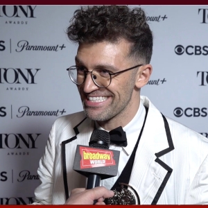 Video: Sam Pinkleton Reacts to Tony Win for Best Director of a Play Video