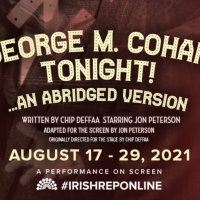 Don't miss George M. Cohan Tonight, an Abridged Performance on Screen! Photo