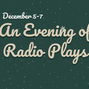 AN EVENING OF HOLIDAY RADIO PLAYS is Coming to Rosedale Community Players