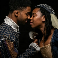 The Atlanta Shakespeare Company at The Shakespeare Tavern Playhouse Presents ROMEO AN Photo