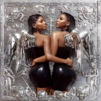 Chloe x Halle Release 'Ungodly Hour' Chrome Edition Photo