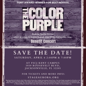 Stage Aurora to Present THE COLOR PURPLE Benefit Concert in April
