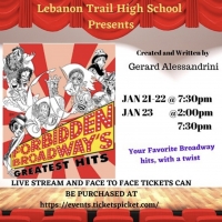 Lebanon Trail High School Presents FORBIDDEN BROADWAY Photo