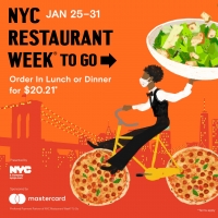 NYC & Company Launches NYC RESTAURANT WEEK�® To-Go on 1/25 Photo