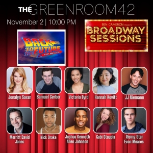 BACK TO THE FUTURE Cast to Perform at Broadway Sessions This Thursday Photo