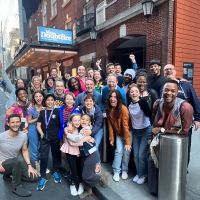 PHOTO: MRS. DOUBTFIRE Cast Reunites at the Sondheim Theatre