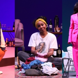 Review: 3: BLACK GIRL BLUES Enjoys a Limited Run at B Street Theatre Photo