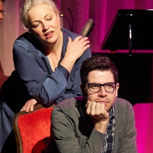 Astrid Van Wieren and Rob Kempson Star In 'The Way Back To Thursday: In Concert' at…