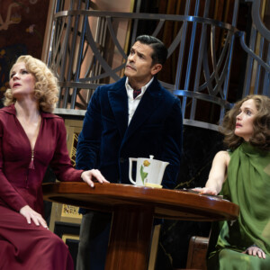 FALLEN ANGELS Starring Rose Byrne and Kelli O'Hara to Screen at The Park Theatre Photo