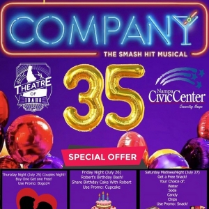 Special Offer: COMPANY at Nampa Civic Center