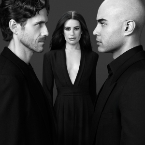 Aaron Tveit, Lea Michele & Nicholas Christopher Will Lead CHESS on Broadway- Watch Pro Photo