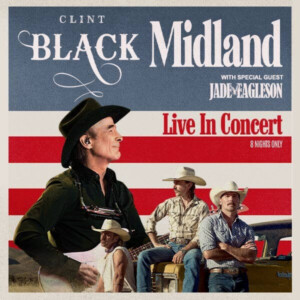 Clint Black and Midland to Headline Season Finale at Innsbrook Pavilion Photo