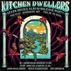 Kitchen Dwellers Announce Two-Night Album Release Party At The Elm In Bozeman Photo