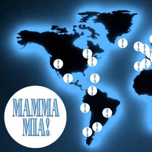 Around the World with MAMMA MIA! Photo