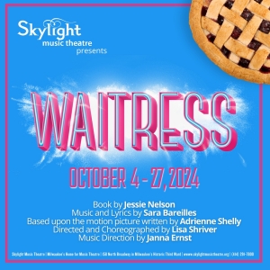 Cast Set for WAITRESS at Skylight Music Theatre Photo