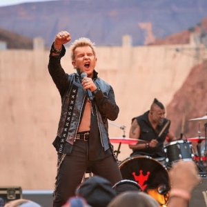 BILLY IDOL: STATE LINE Film Coming to Theaters; Documentary Shows the First Concert P Photo