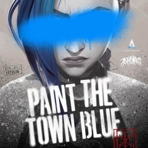 Ashnikko Releases Paint The Town Blue Single from ARCANE Season 2 Soundtrack Photo