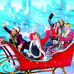 Horizon Theatre Company And Dads Garage to Present TOO FAST, TOO FESTIVUS Photo