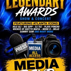 LEGENDARY AWARDS Show & Concert to Honor Atlanta Music Legends Photo