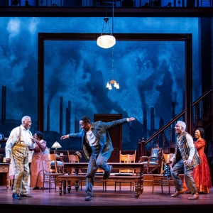 JOE TURNER'S COME AND GONE Extends at Goodman Theatre Video