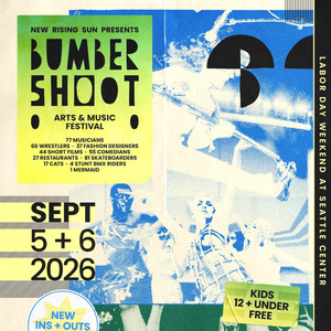 Bumbershoot Arts & Music Festival Reveals Initial Details For 2026 Edition Photo
