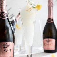 CAVIT COLLECTION WINES-National Prosecco Day on Tuesday 8/13 and a Special Recipe