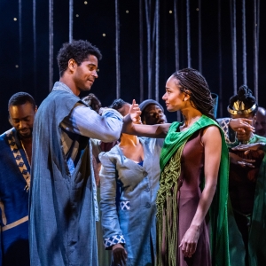 Review: PERICLES, Swan Theatre, Stratford-Upon-Avon Photo