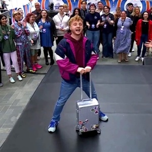Video: TWO STRANGERS Stars Perform New York on TODAY Photo