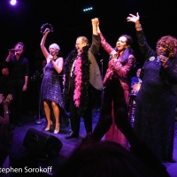 Photo Coverage: Avery Sommers Heads Cabaret Benefit For Injured PR Professional Gary Schweikhart