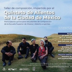 Estudiantes De La Escuela Superior De Música Participarán En Taller A Cargo Del Quint