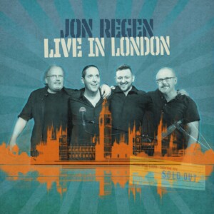 Jon Regen to Release LIVE IN LONDON in October and Shares First Single "Eye of the Hu Photo