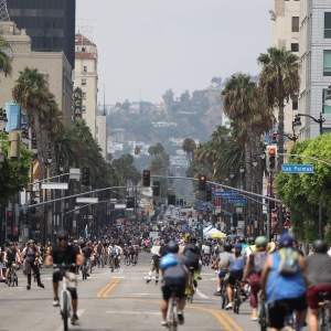 CICLAVIA - MEETS THE HOLLYWOODS to Be Held in August Photo