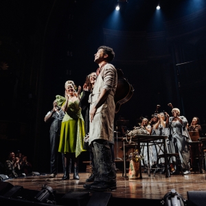 Photo/Video: Jordan Fisher Takes His First Bow in HADESTOWN Photo