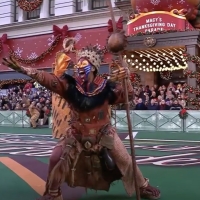Video: THE LION KING Celebrates 25 Years on Broadway at the Macys Parade Photo