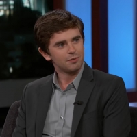 VIDEO: Freddie Highmore Talks Dating in America on JIMMY KIMMEL LIVE