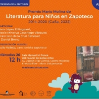 Presentarán Libro Con Los Trabajos Ganadores Del Premio Mario Molina De Literatura I Photo