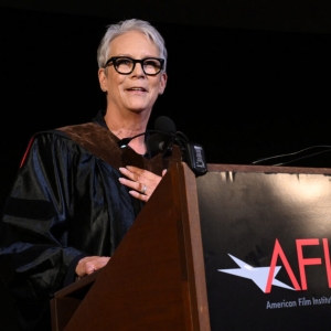 Jamie Lee Curtis Receives Honorary Degree at AFI Conservatory Commencement Photo