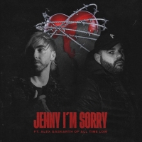Masked Wolf Shares 'Jenny I'm Sorry' Featuring Alex Gaskarth of All Time Low Photo