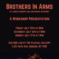 James Clements And John Maria Gutierrez Announce BROTHERS IN ARMS Work-In-Progress Sh Video