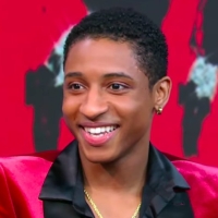 VIDEO: MJ Star Myles Frost Reveals His Full Circle Moment With Jennifer Hudson Photo