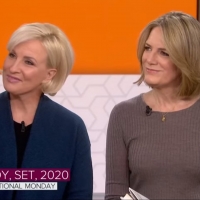 VIDEO: Mika And Ginny Brzezinski Talk About New Book 'Comeback Careers' on TODAY SHOW Photo