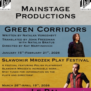 Trap Door Theatre Unveils 2025"2026 Season Featuring U.S. Premiere of GREEN CORRIDO Photo