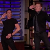 VIDEO: Antonio Banderas Teaches Conan Choreography From A CHORUS LINE
