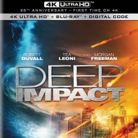 DEEP IMPACT Celebrates 25th Anniversary with 4K Ultra HD Debut Photo